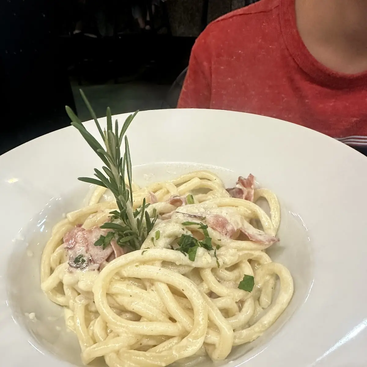 Spaghetti Carbonara