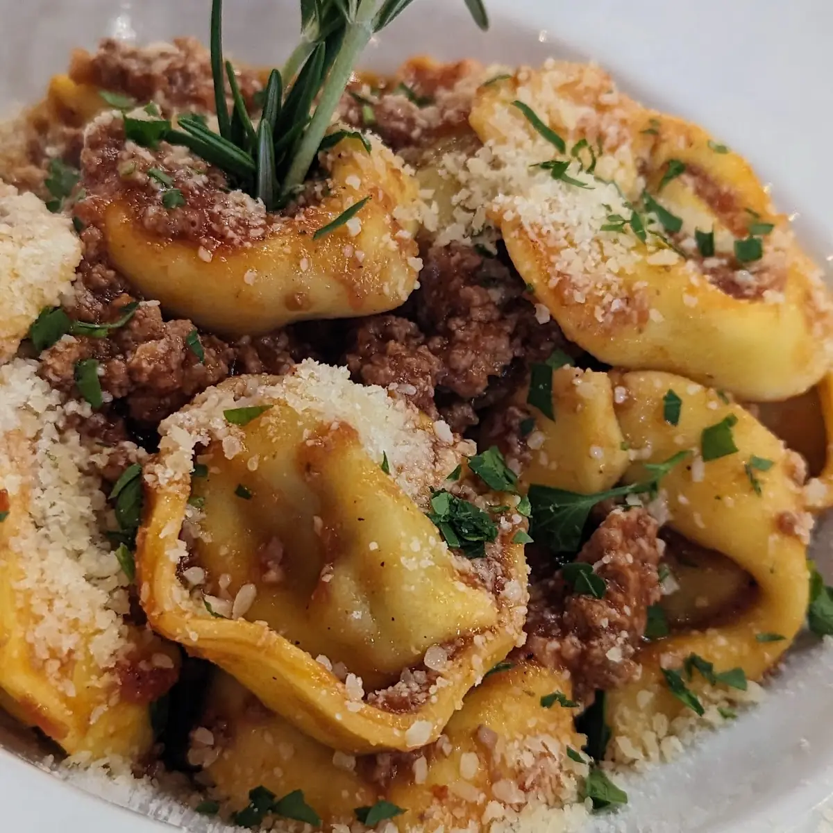 Tortellini Bolognese