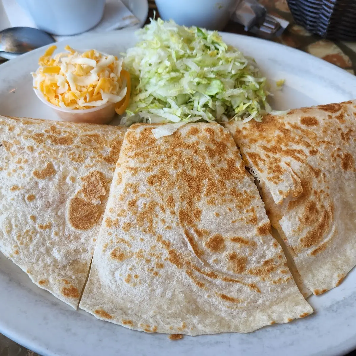 Chicken Quesadilla
