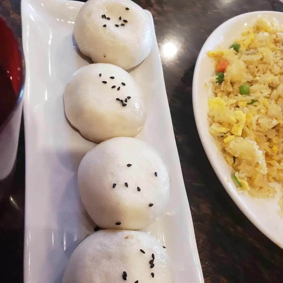 Pan Fried Pork Dumplings