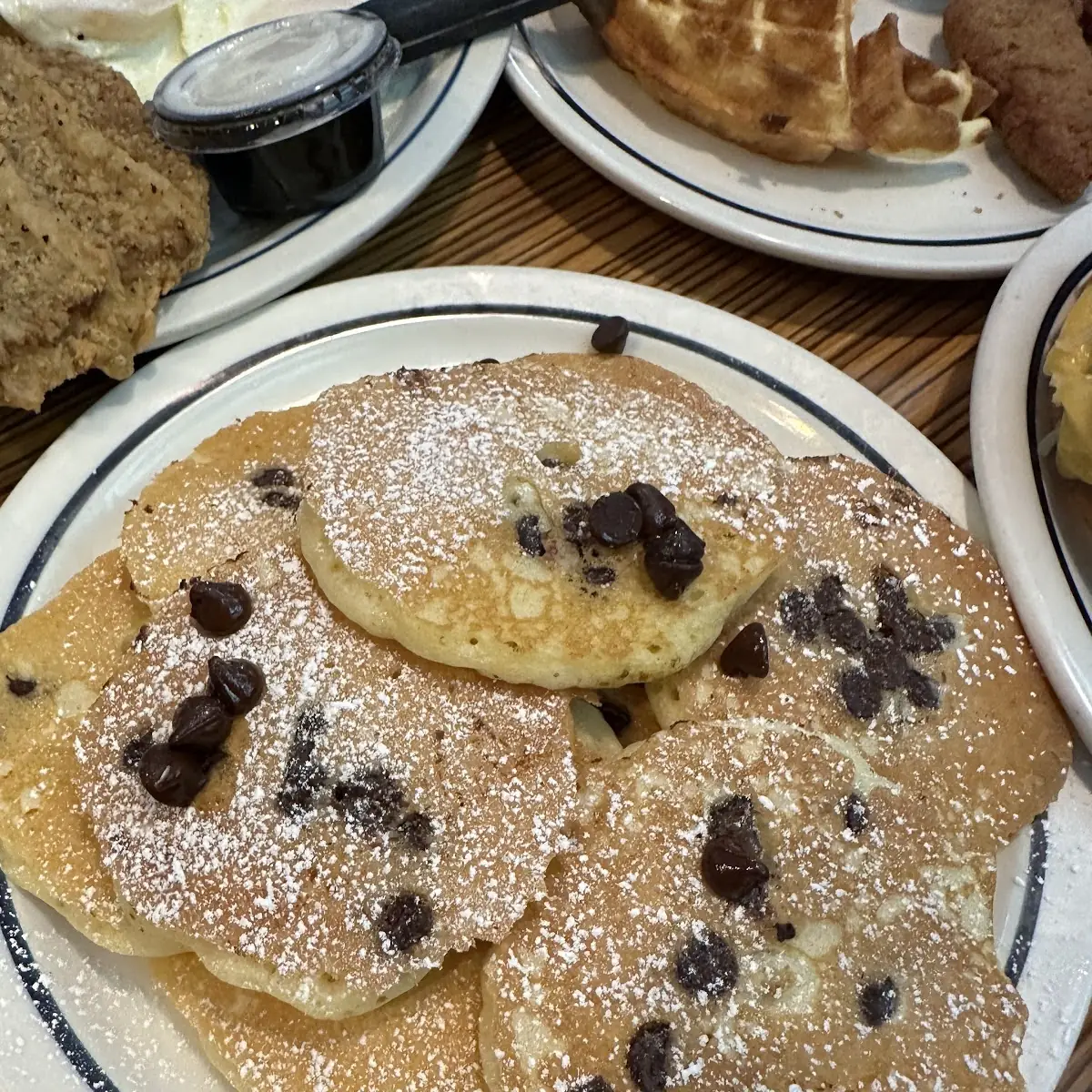 Chocolate Chip Pancakes