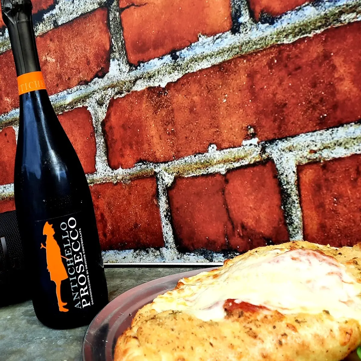 Calzone Y Espumoso