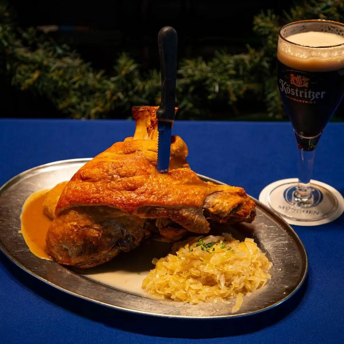 Bavarian Lamb Shank