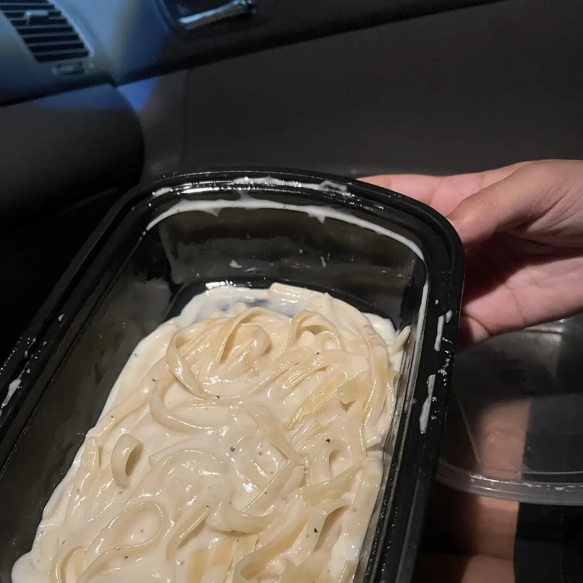 Fettuccine Alfredo