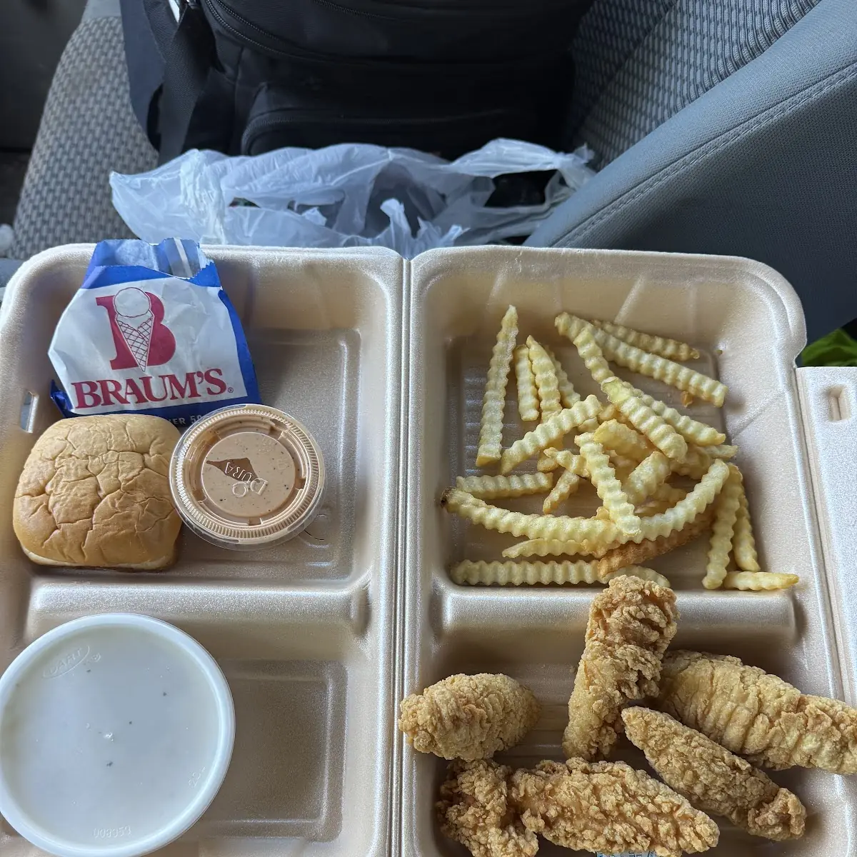 Chicken Strip Dinner