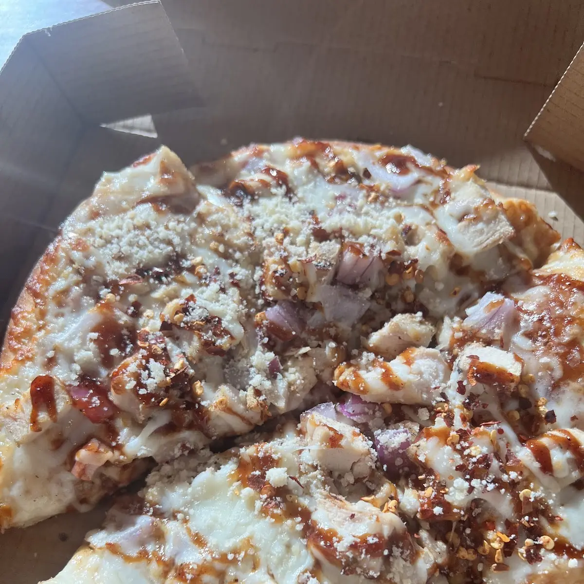 BBQ Chicken Pizza