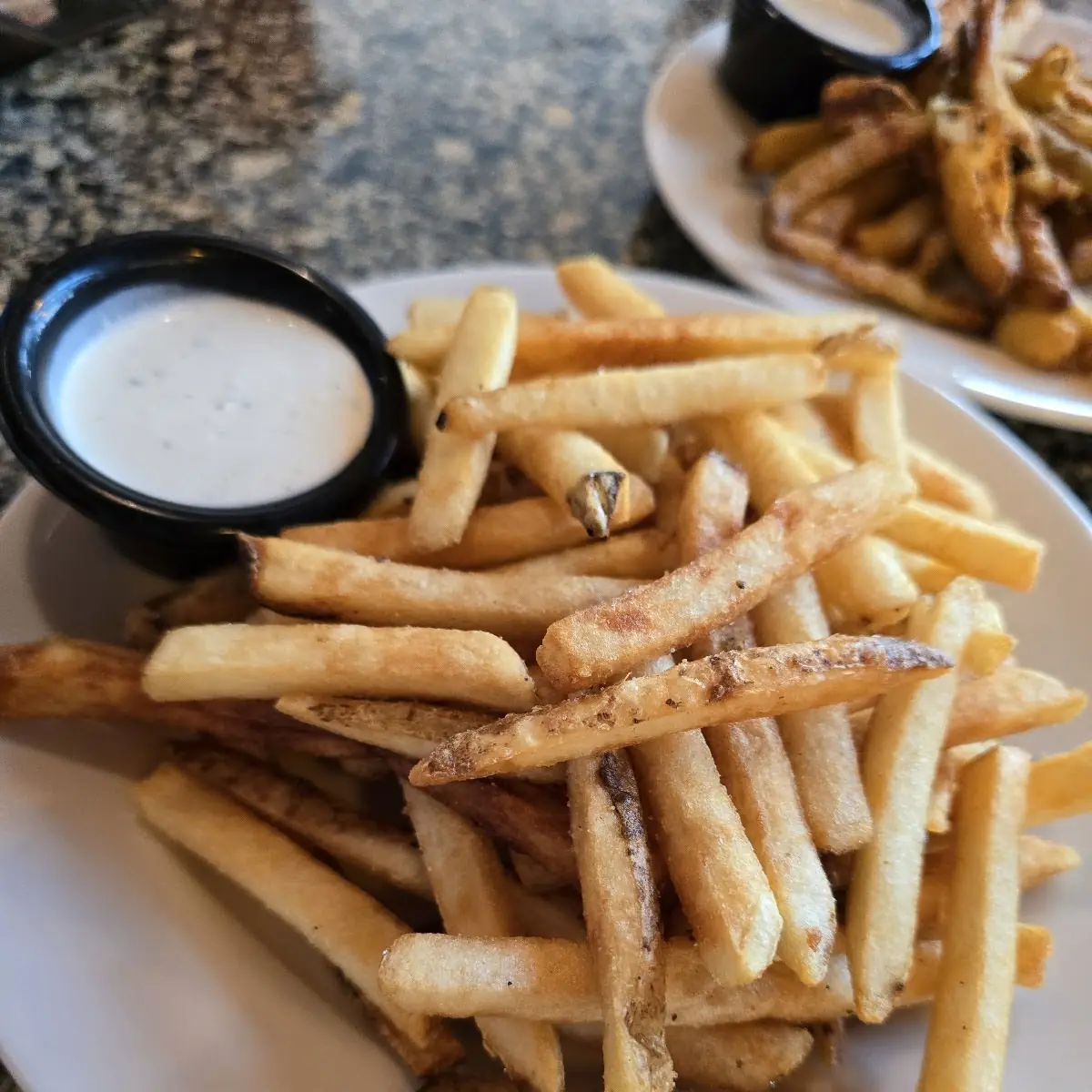 Spicy Pickle Fries
