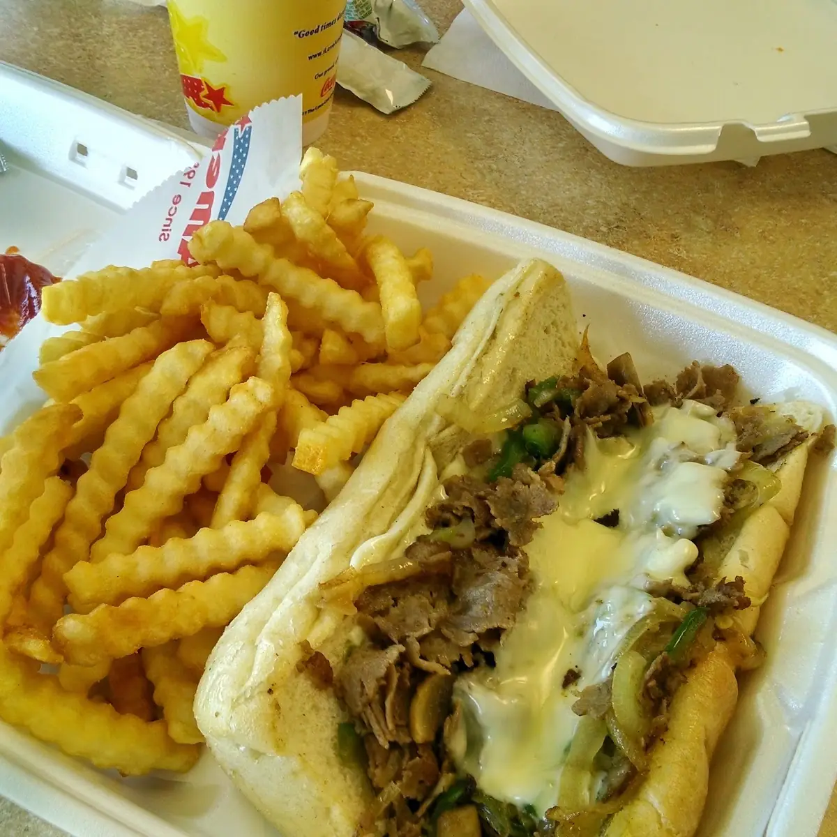 Philly Cheese Steak