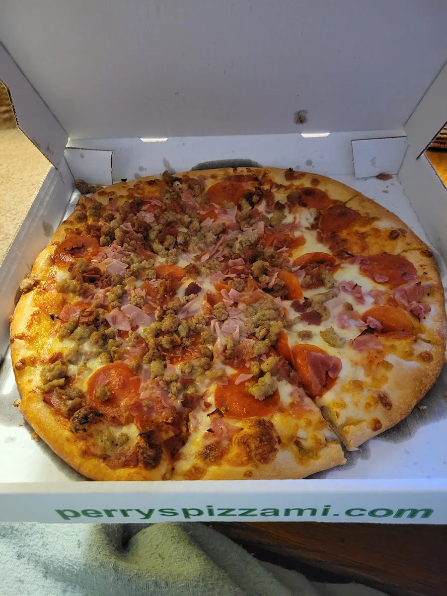 All Meat Pizza