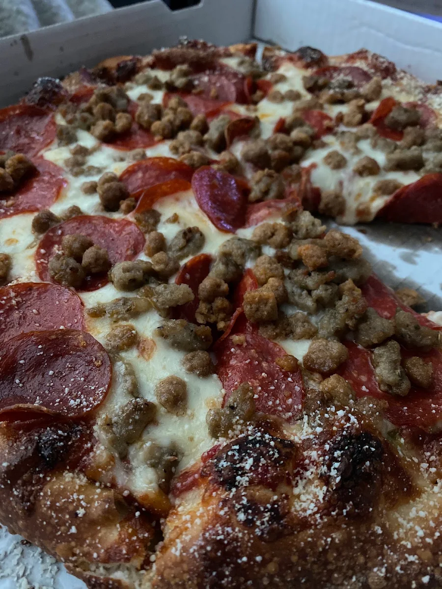 Meat Lovers Pizza
