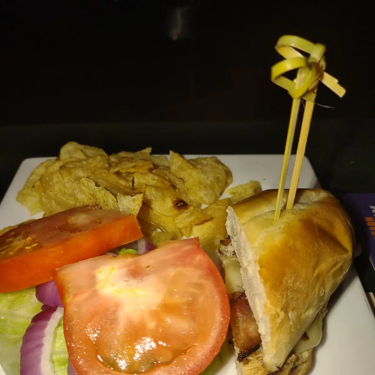 Grilled Chicken Sandwich