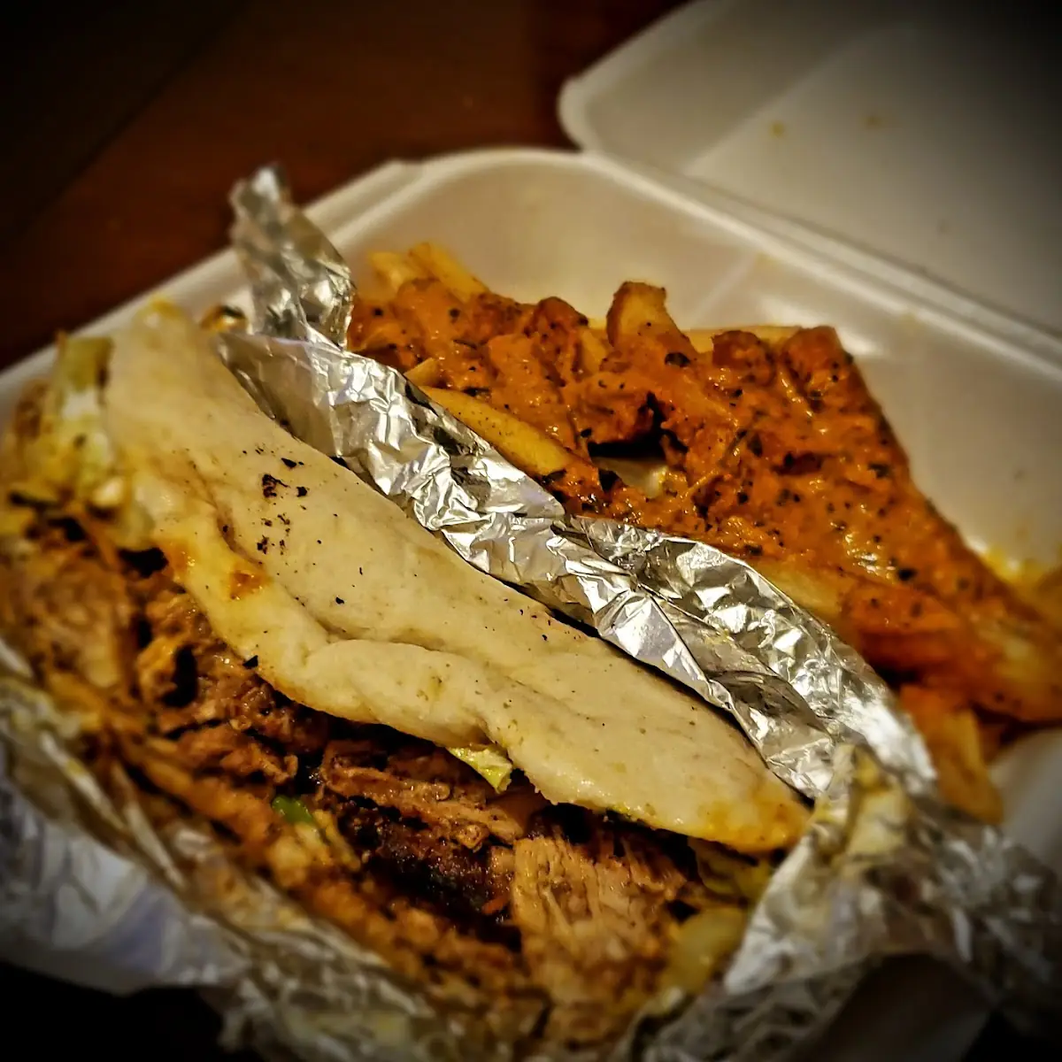 Chicken Pita Sandwich