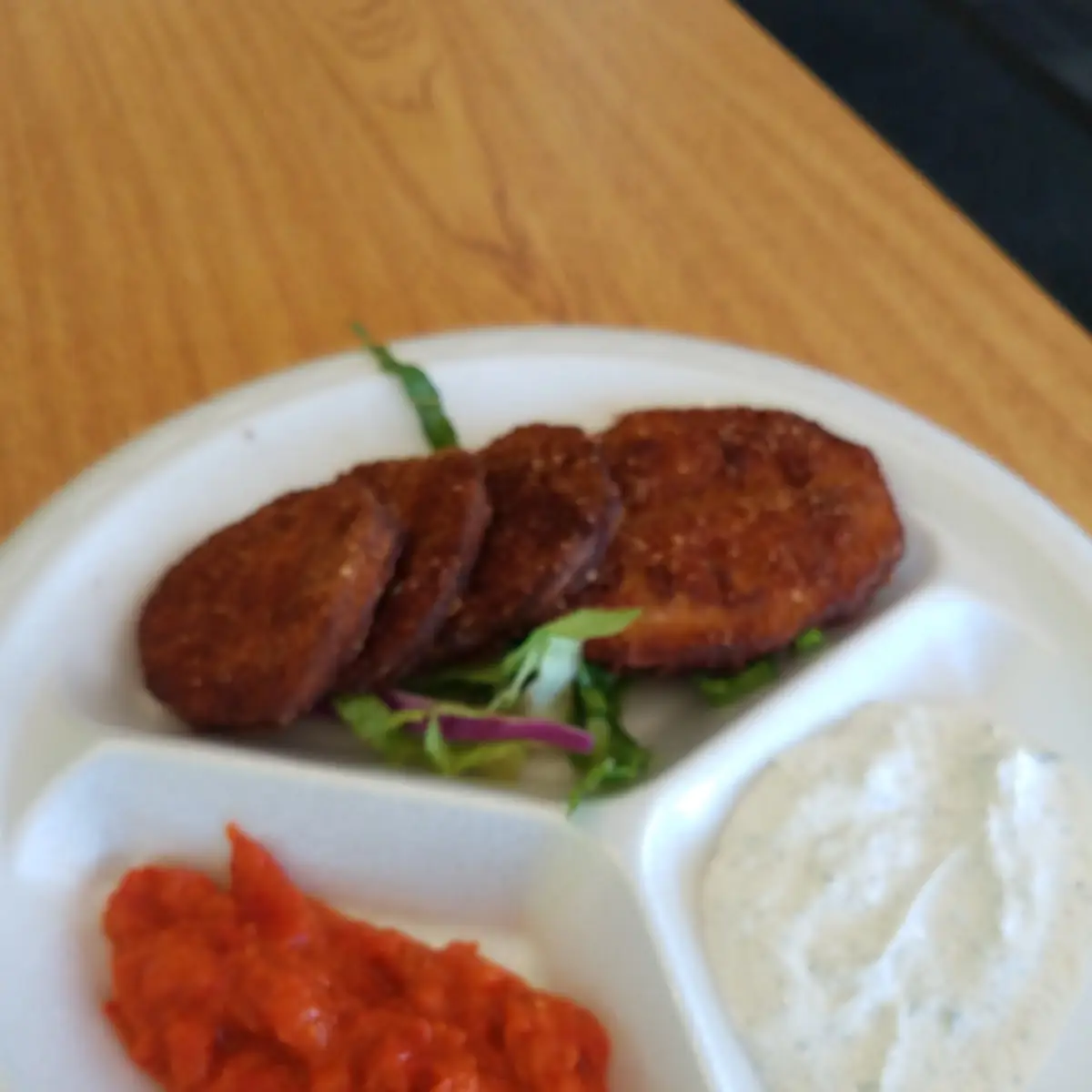 Fried Eggplant