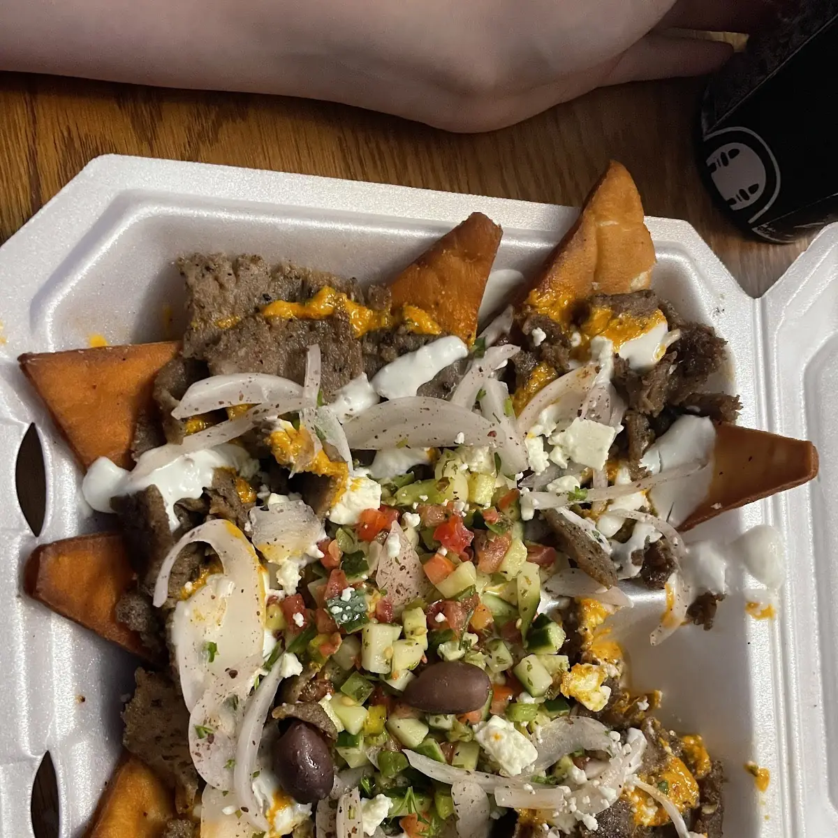 Gyro Nachos