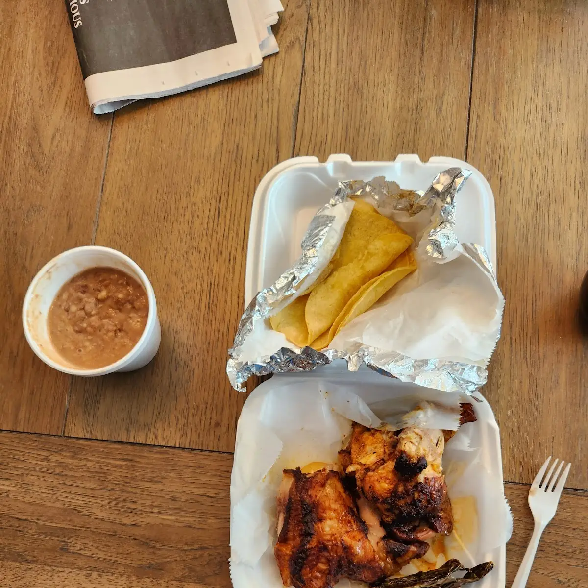 Roasted Chicken Plate
