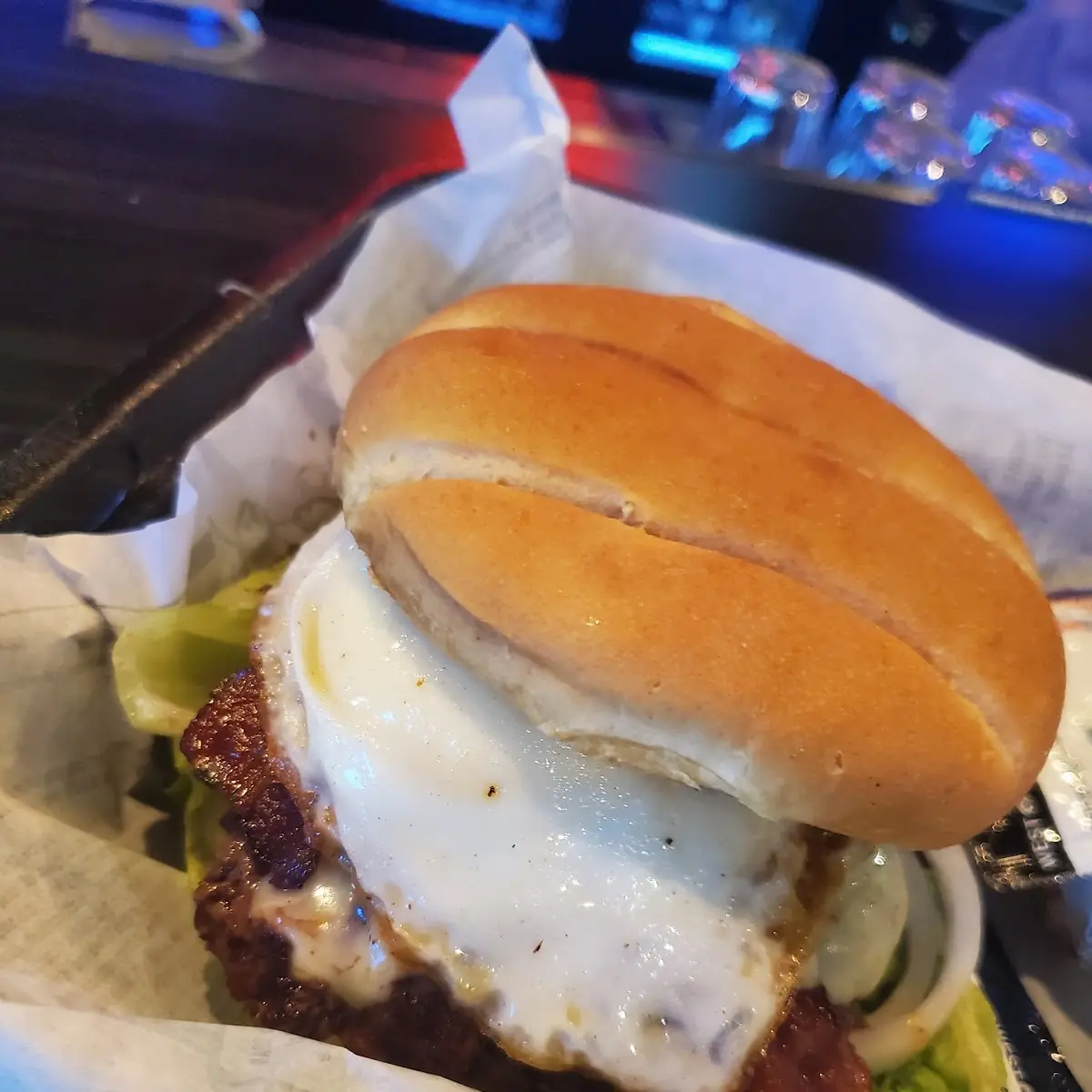 Hangover Burger