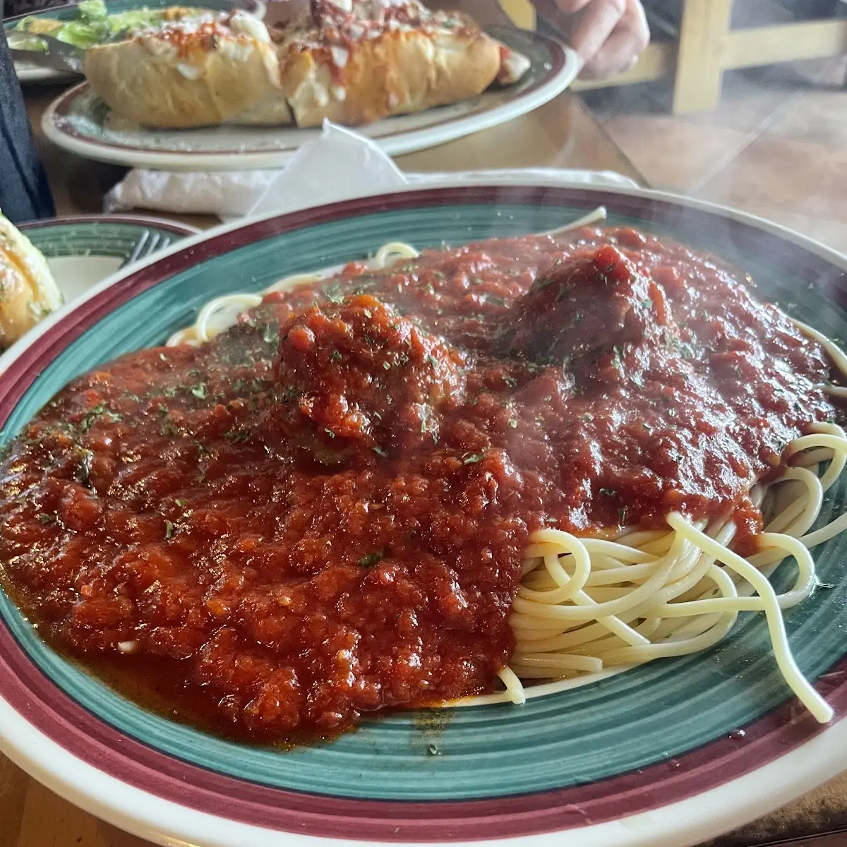 Spaghetti & Meatballs