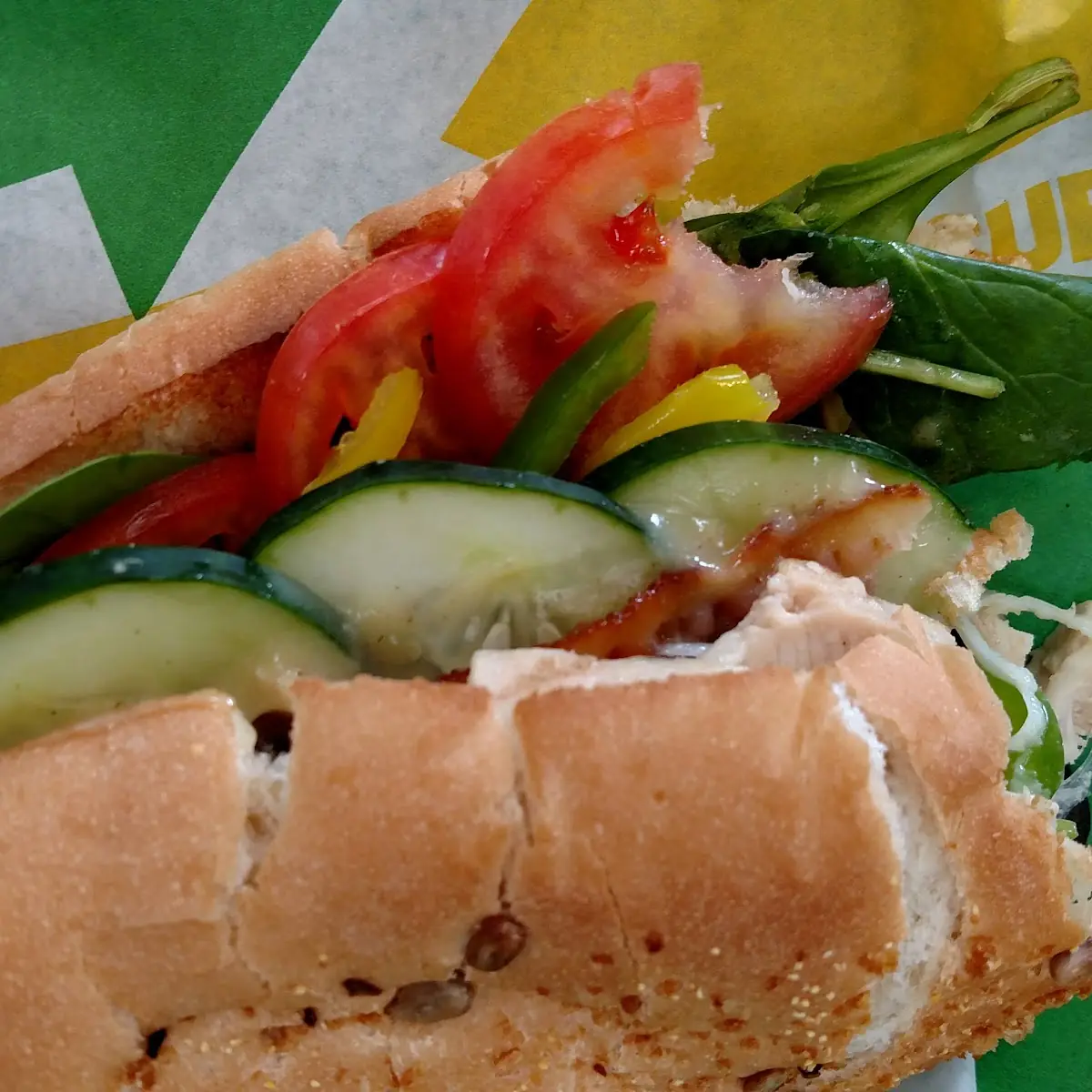 Veggie Delite