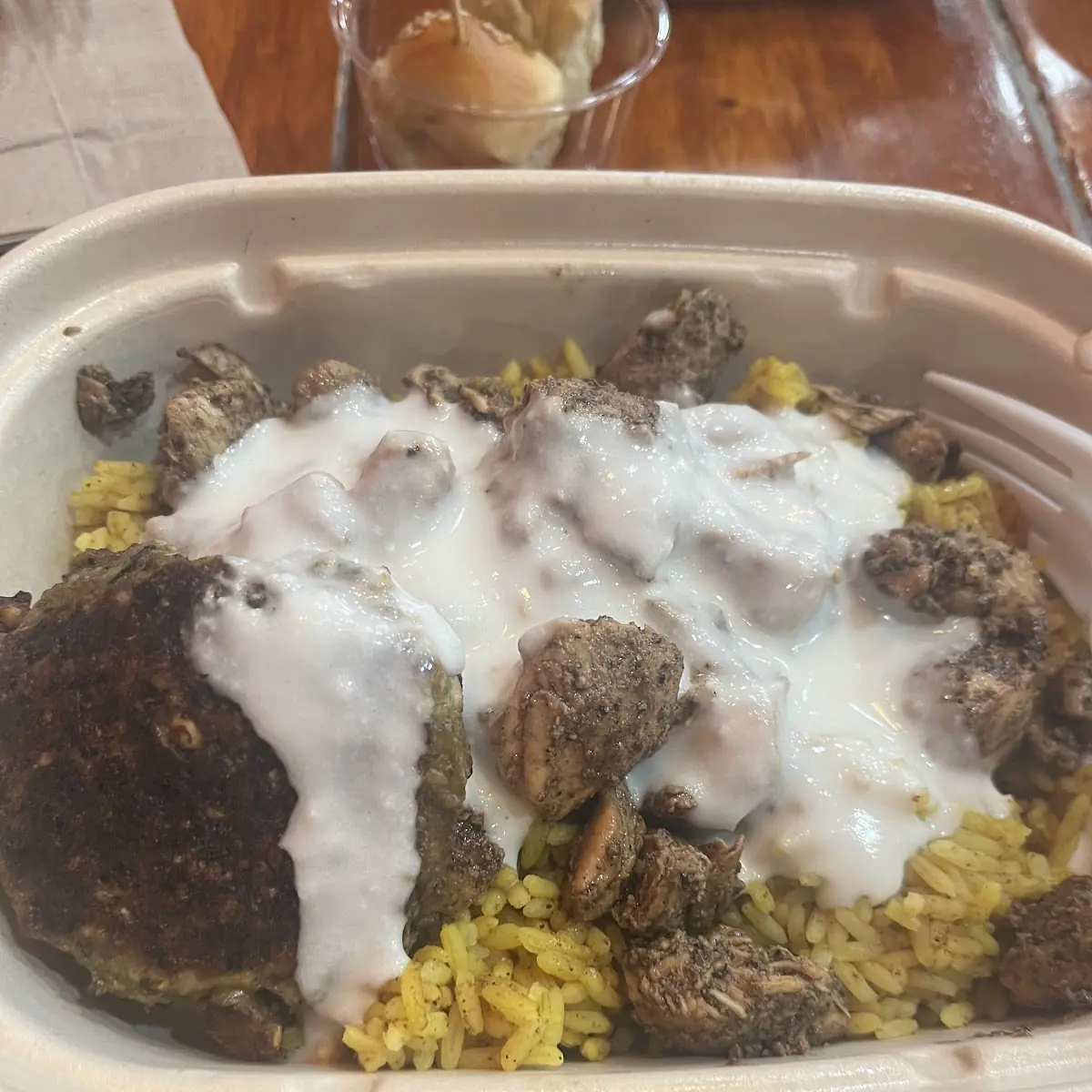 Rice and Chicken Bowl