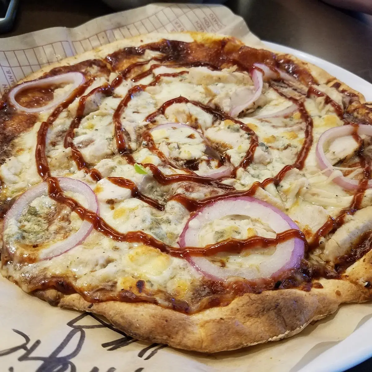 BBQ Chicken Pizza