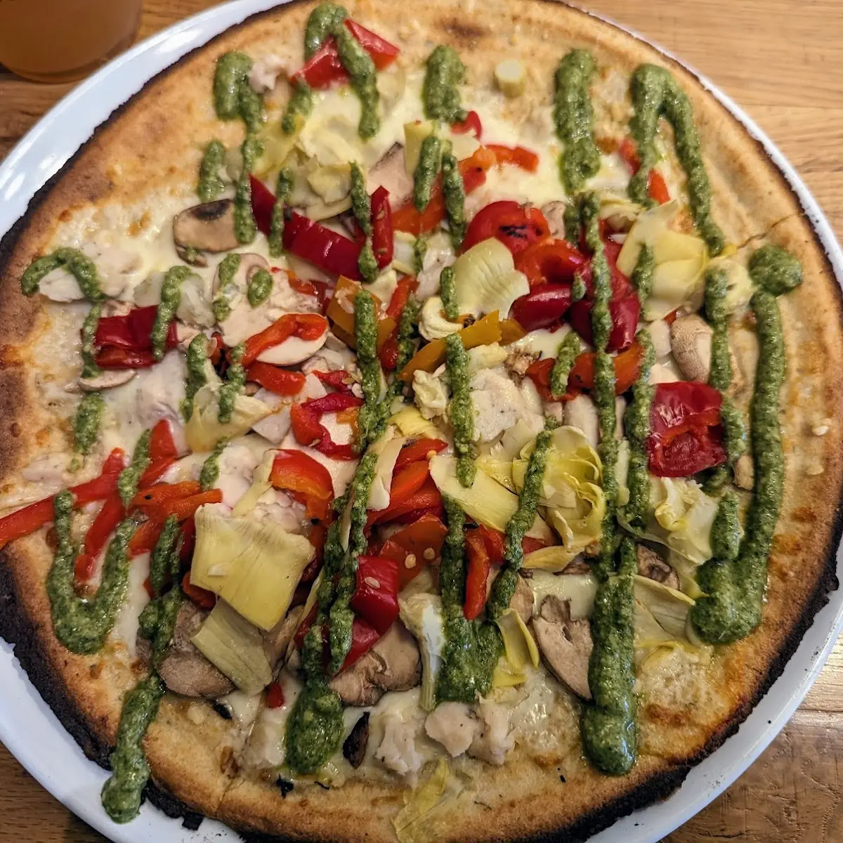 Cauliflower Crust Pizza