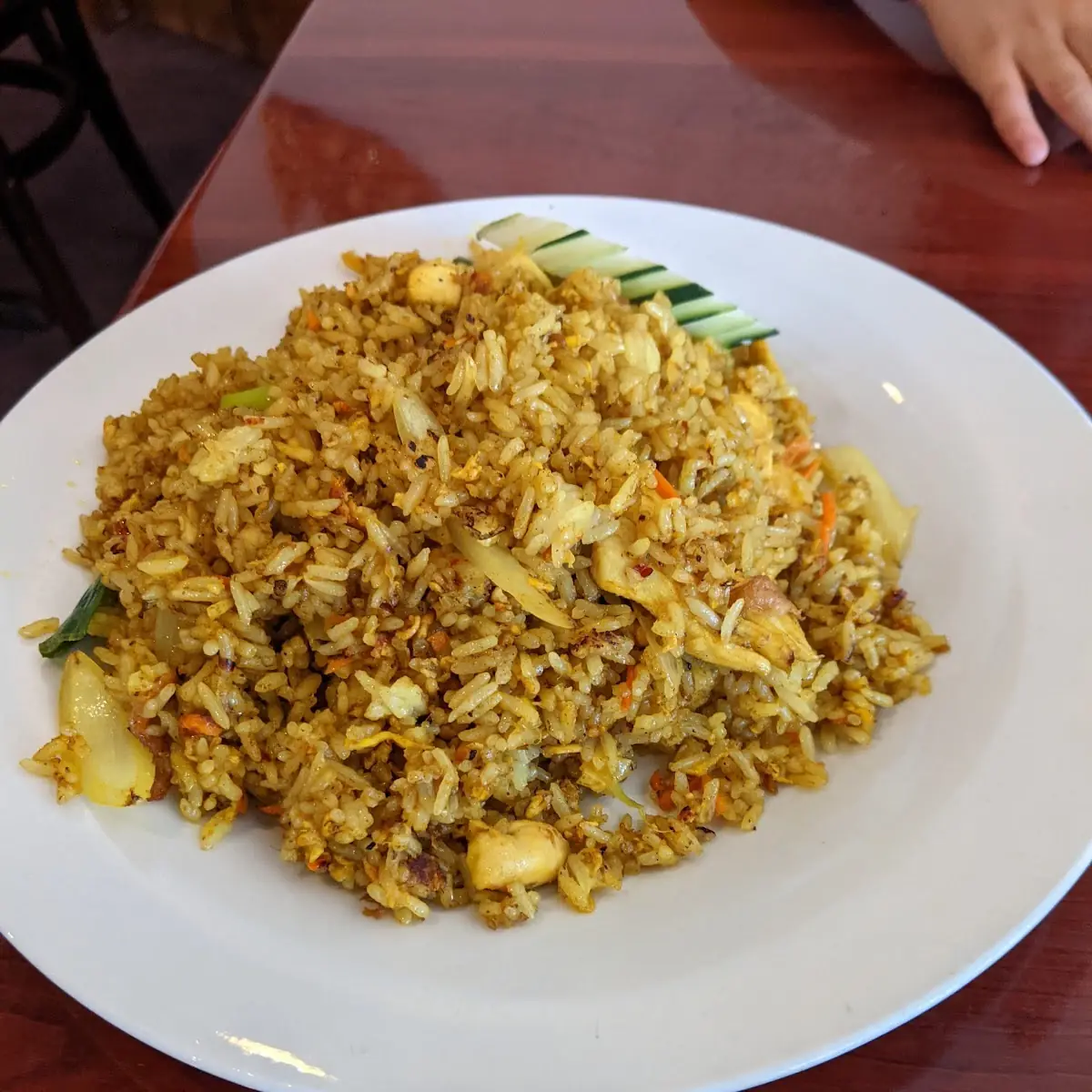 Spicy Basil Fried