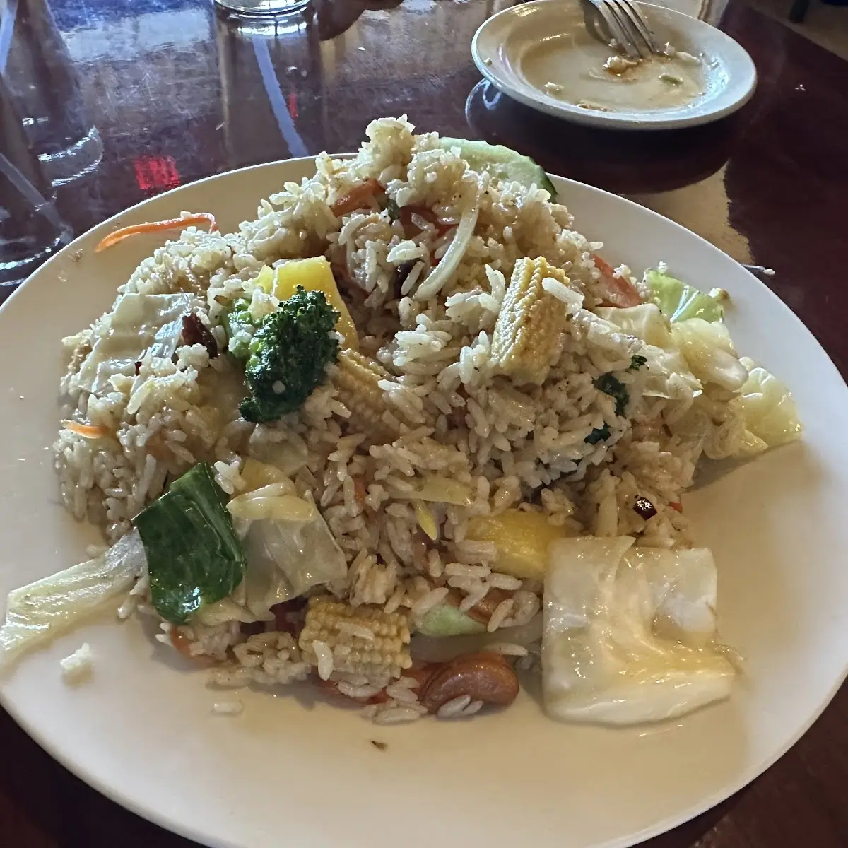 Pineapple Fried Rice