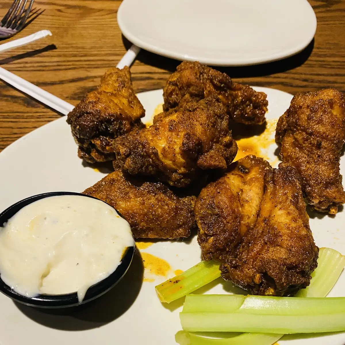 Sweet BBQ Kookaburra Wings® Party Pan