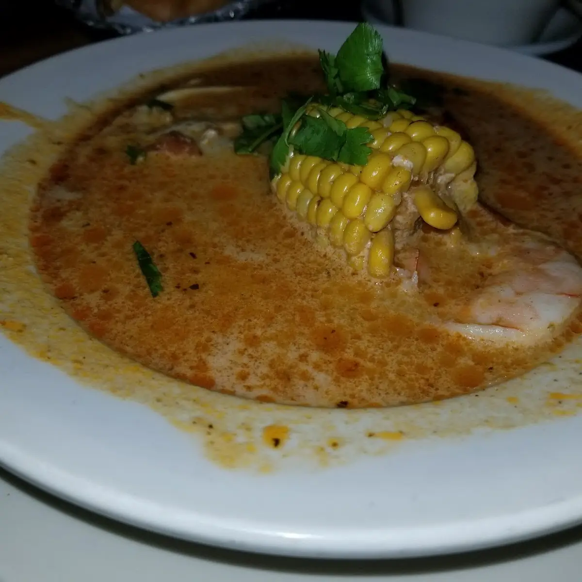 Chupe De Camaron Thurs-Sat Only