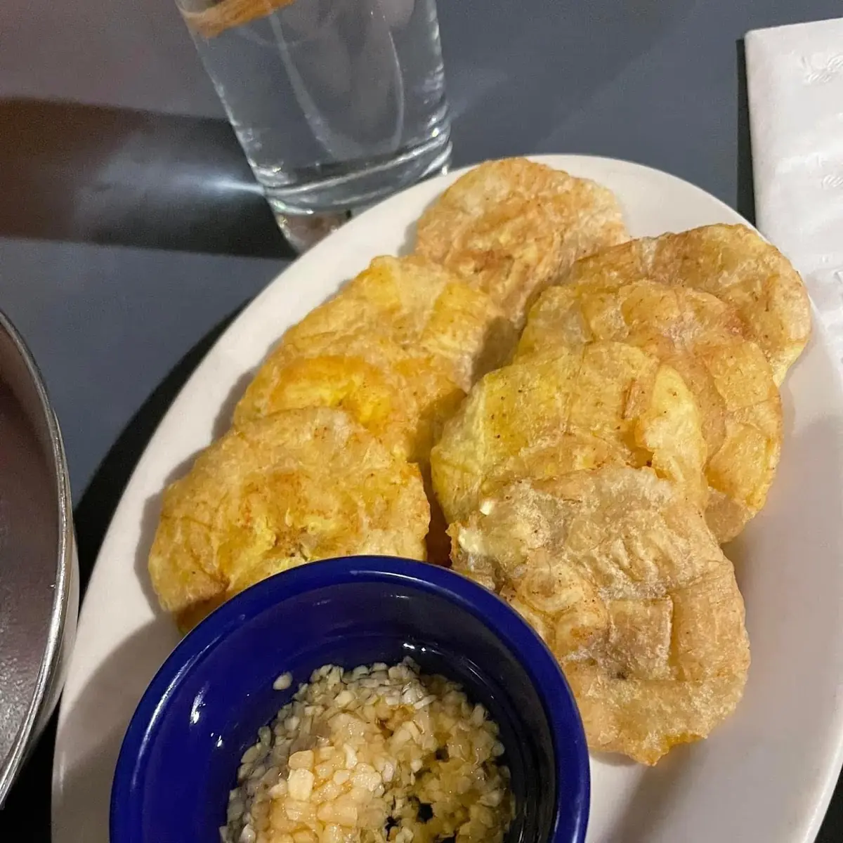 Green Plantains Tostones