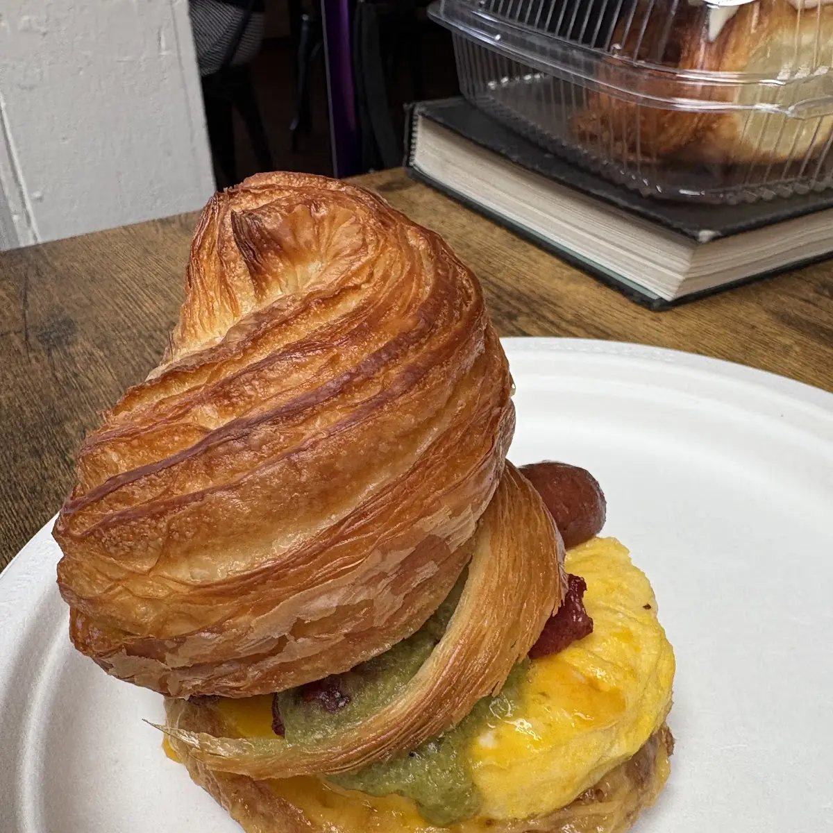 Breakfast Sandwich