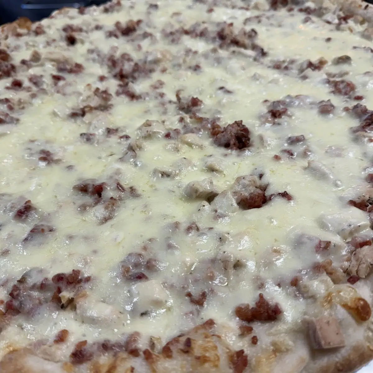 Bacon Ranch Pizza
