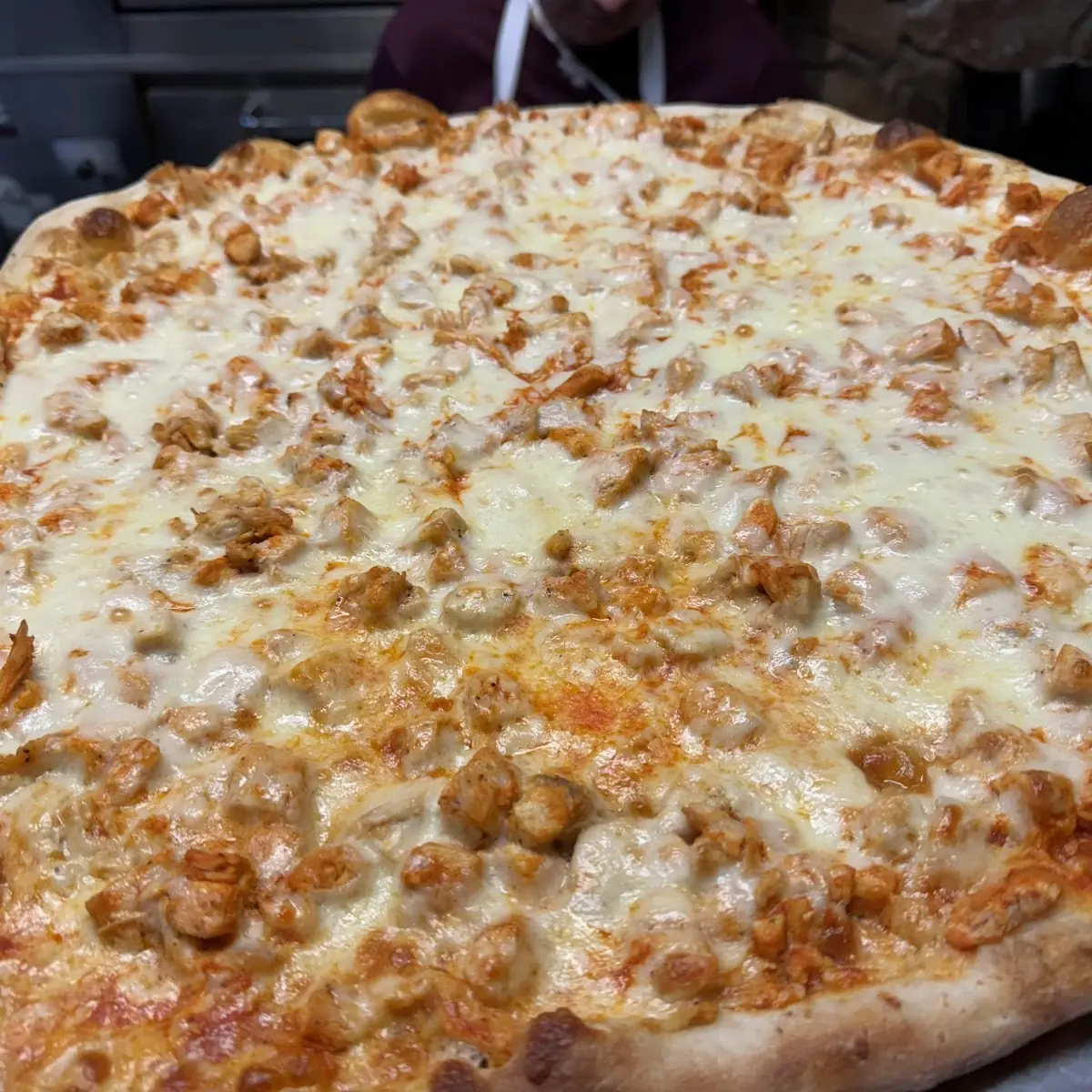 Buffalo Chicken Pizza