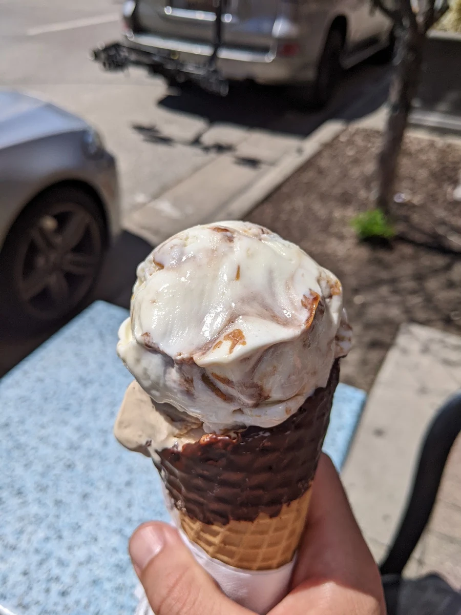 Chocolate Ice Cream