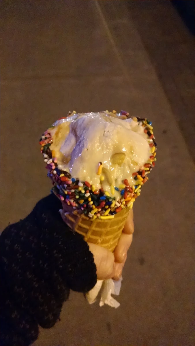 Double Waffle Cone
