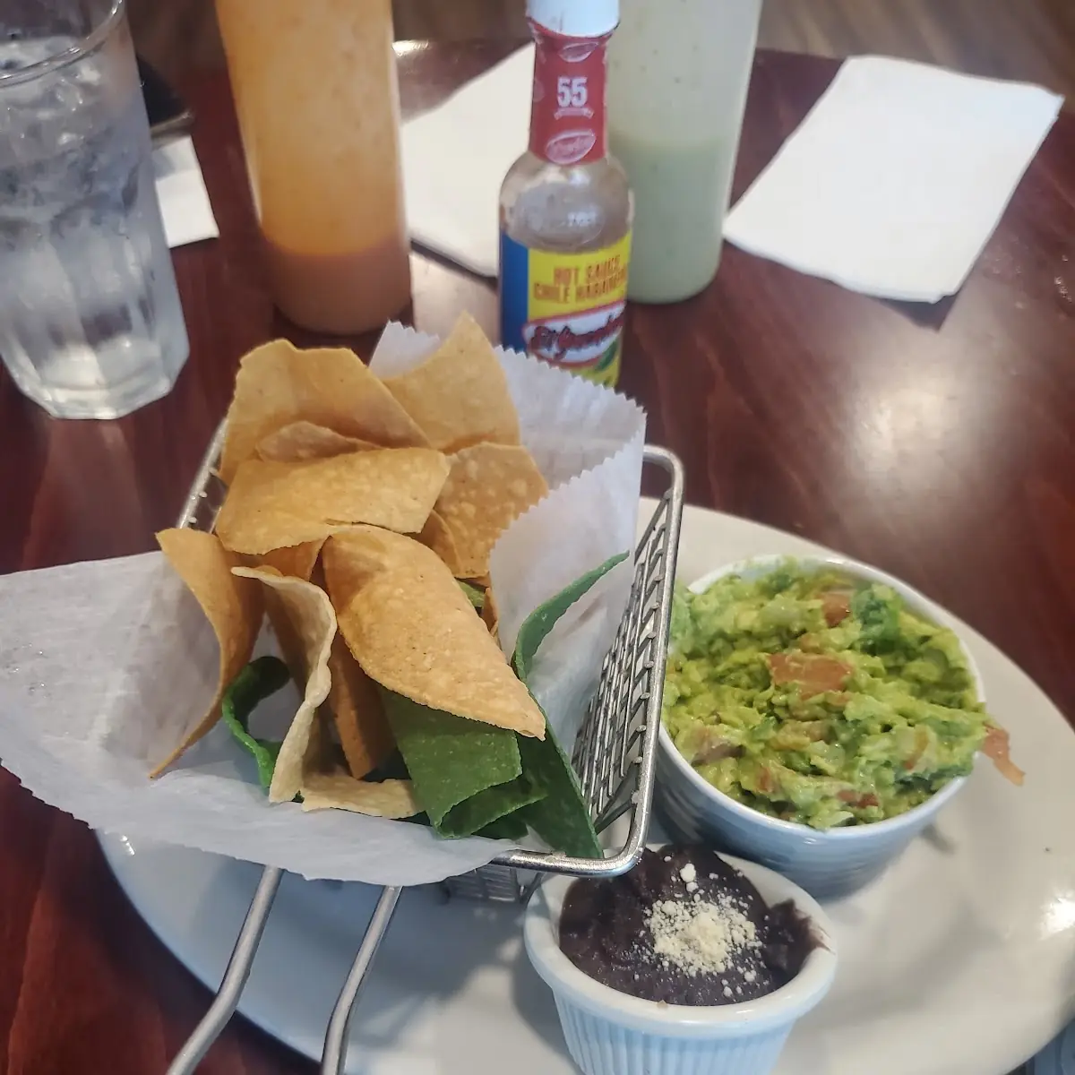 Guacamole y Chips / Guacamole and Chips