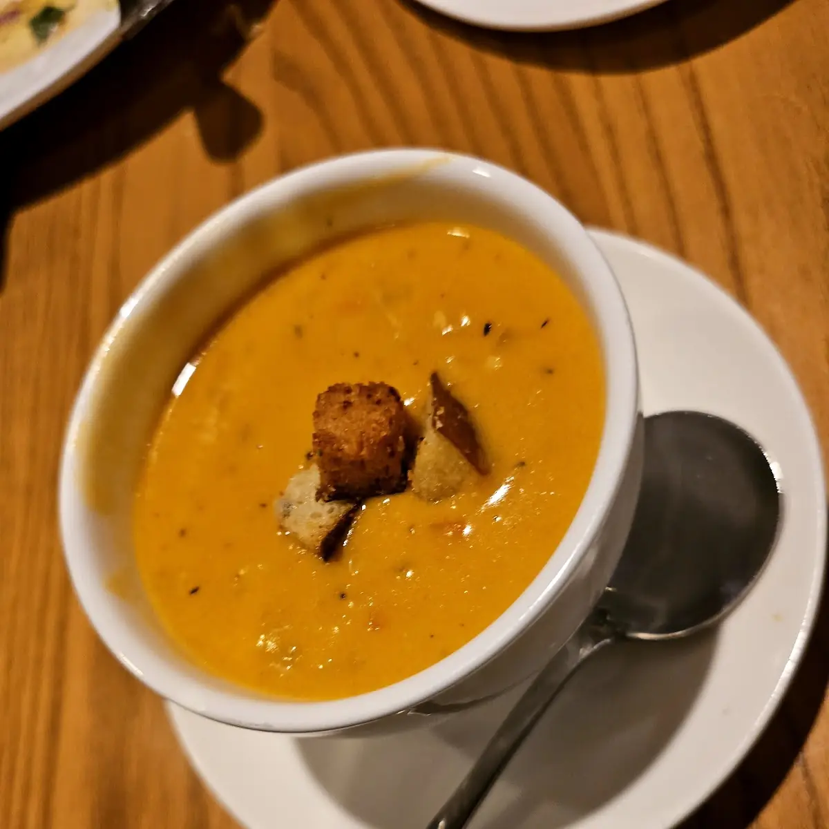 Crab Shrimp & Lobster Bisque Bowl