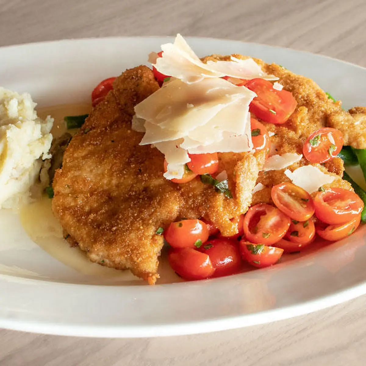 Dana's Parmesan-Crusted Chicken