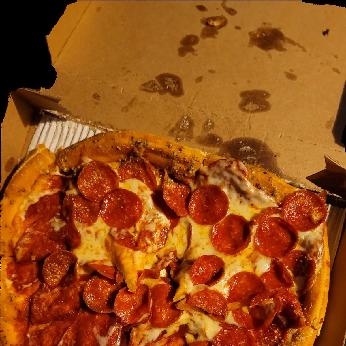 Pepperoni Lover's Melt