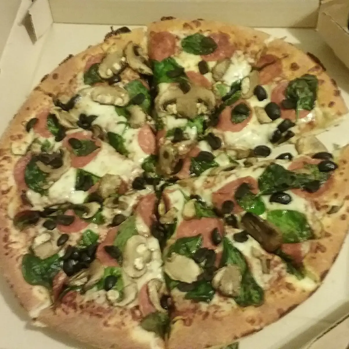 Veggie Lover's Pizza