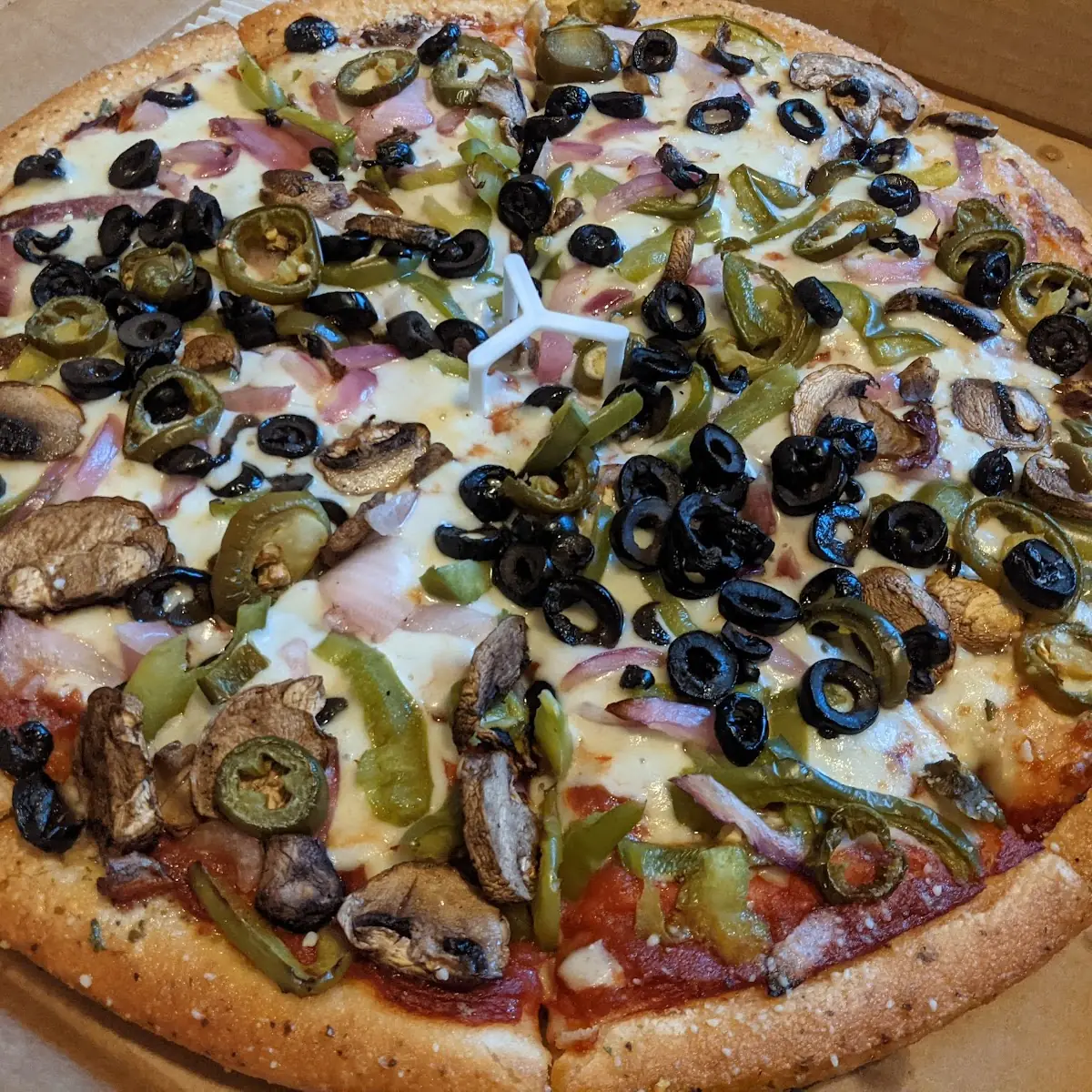 Veggie Pizza