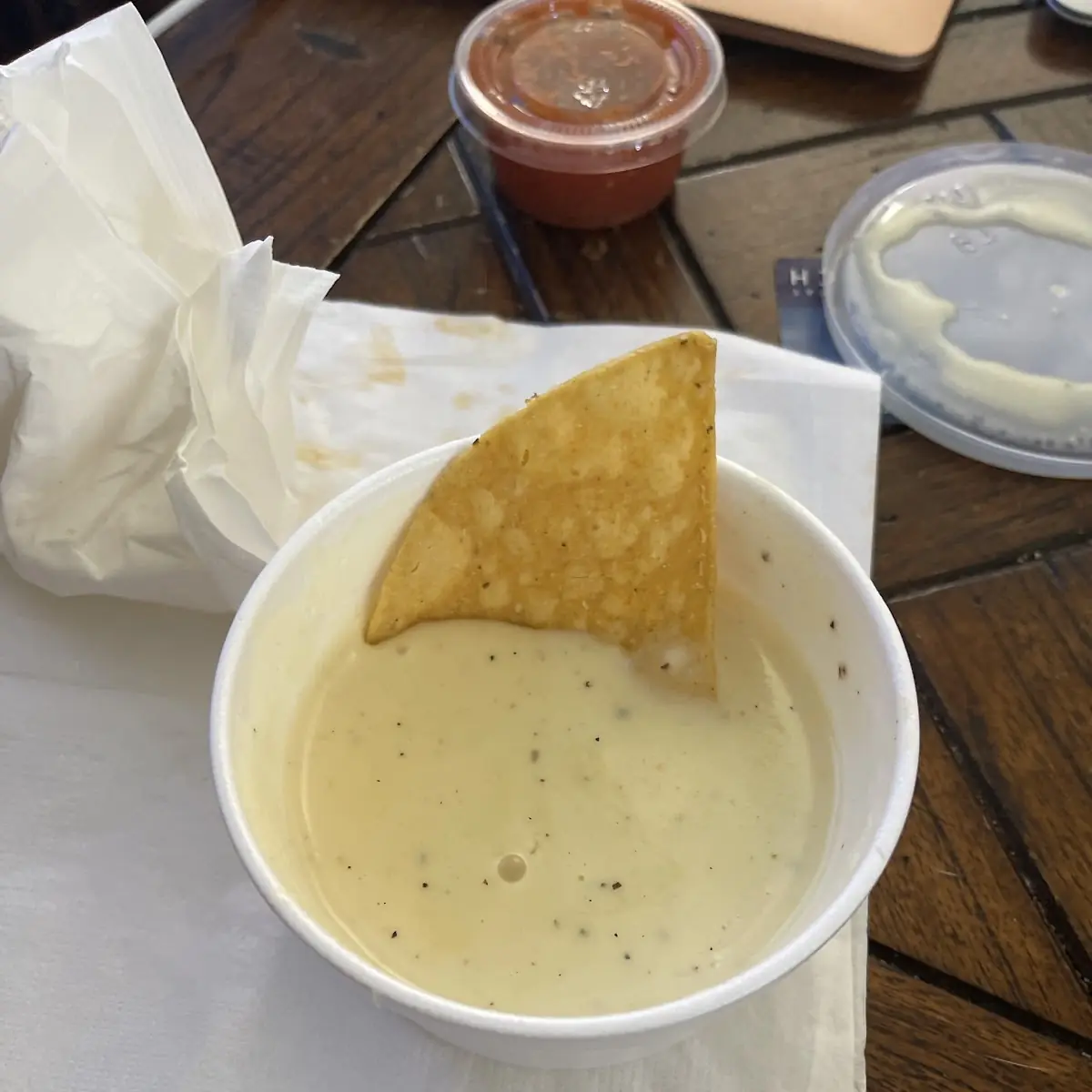 Queso Blanco & Chips