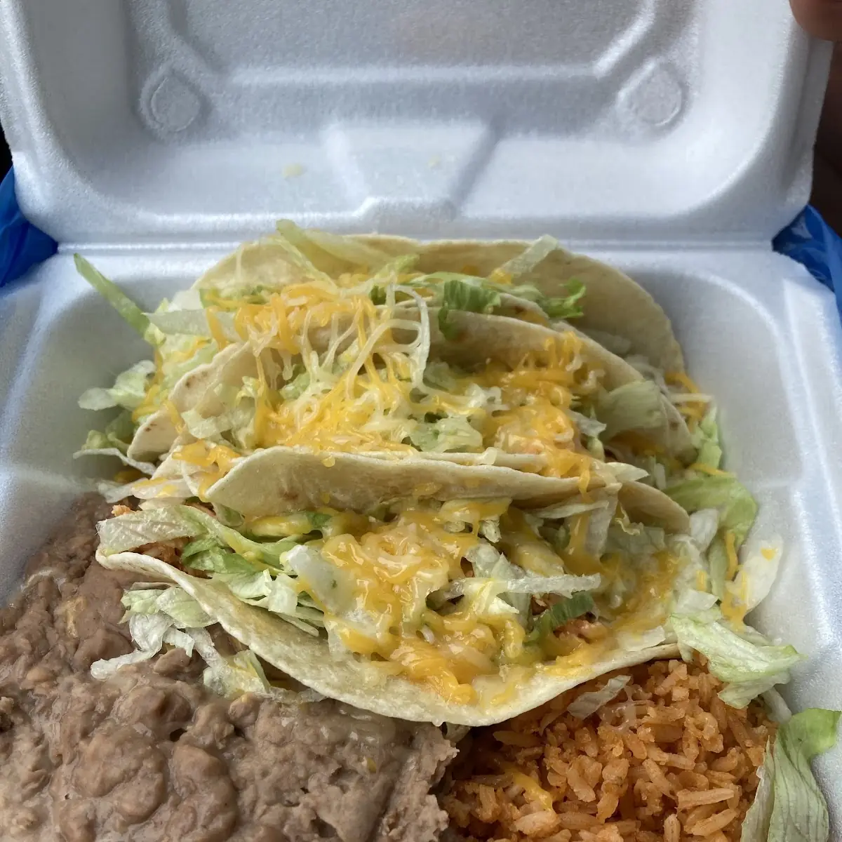 Refried Beans and Rice
