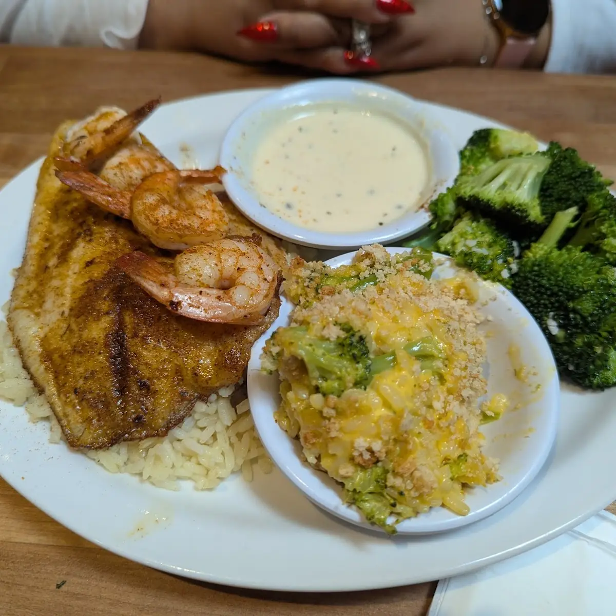 Key West Chicken & Shrimp
