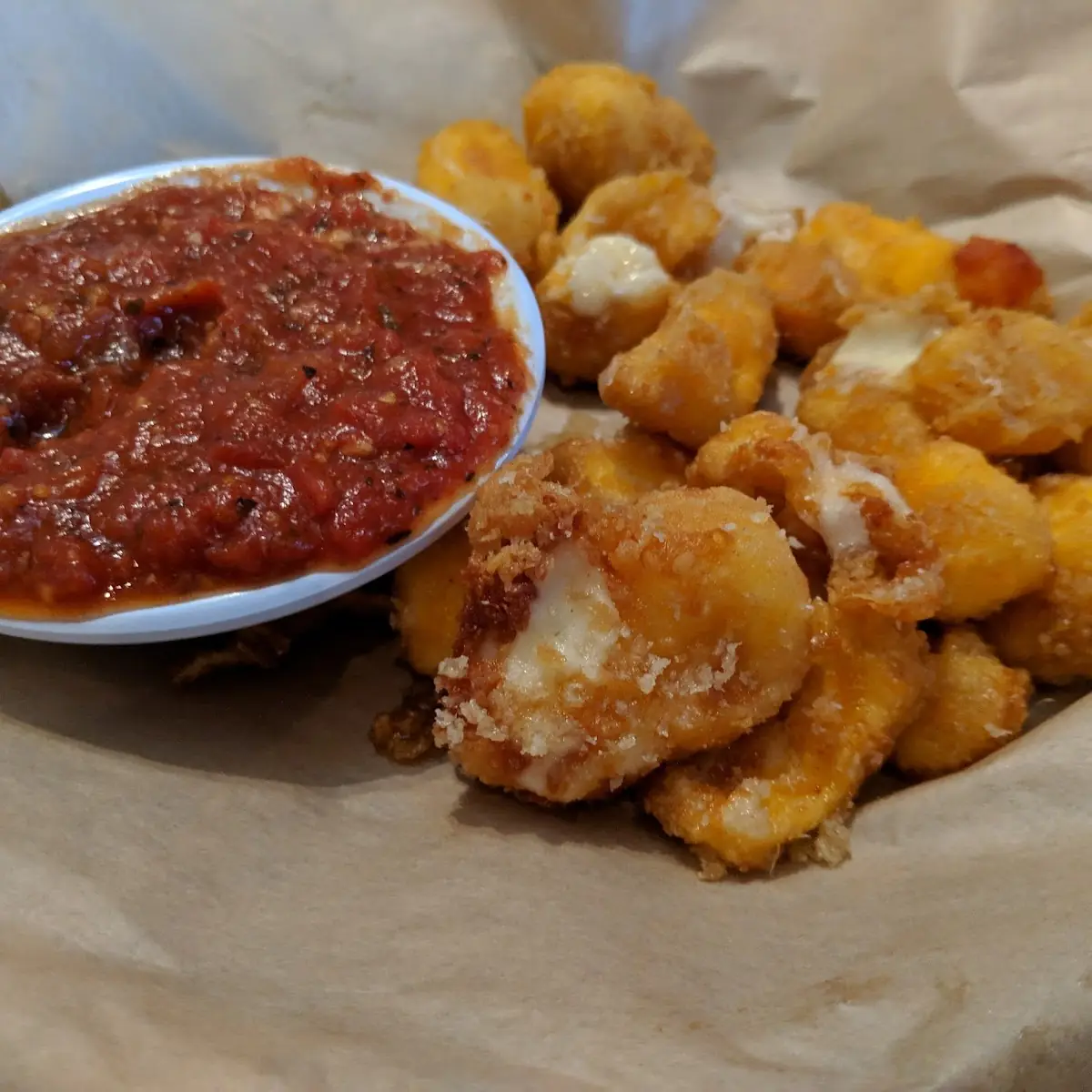Wisconsin Cheese Bites