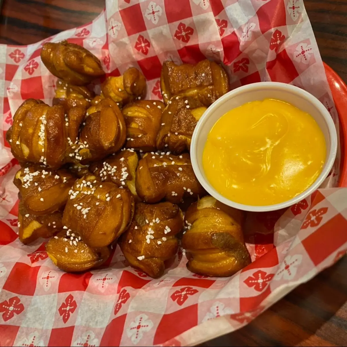 Pretzel Bites