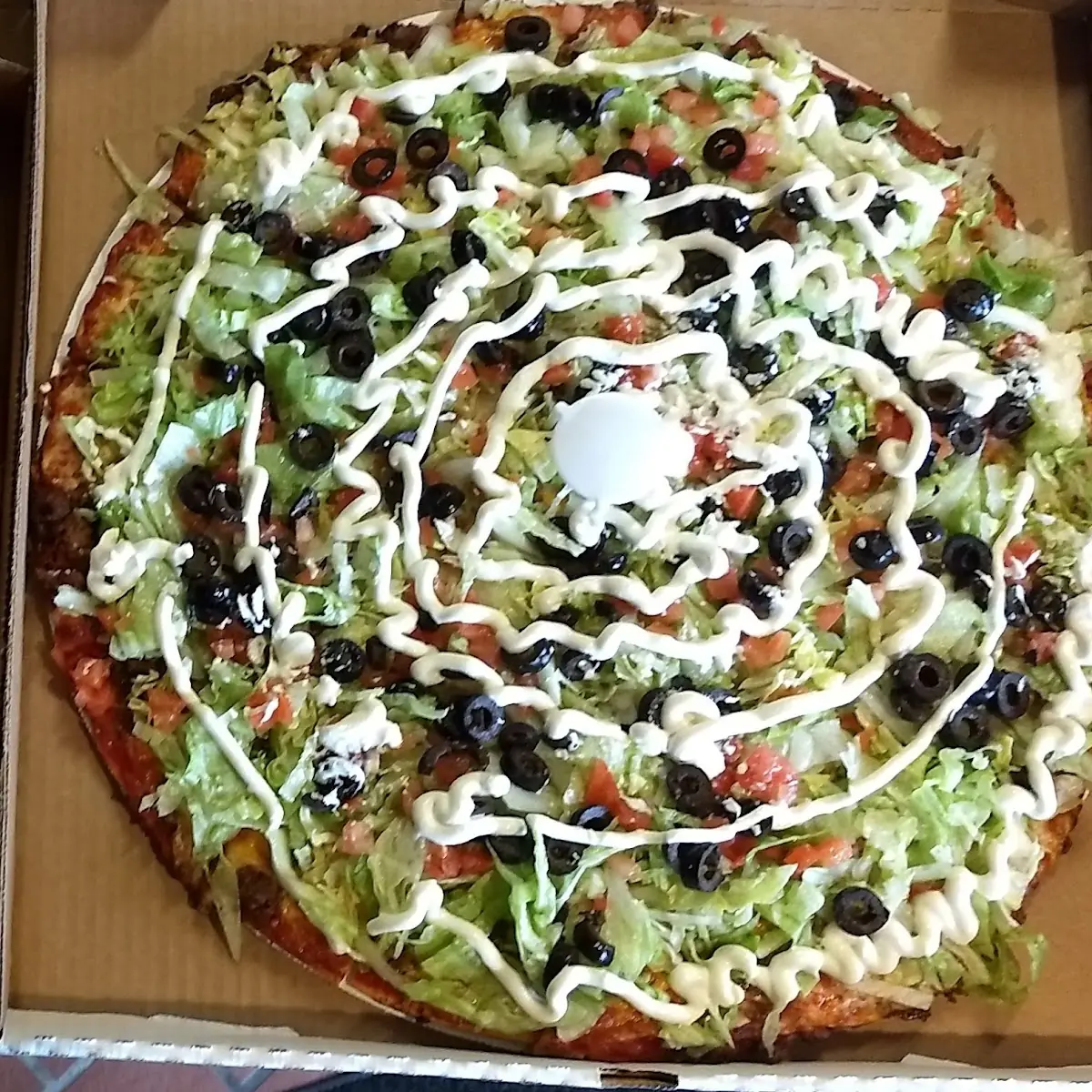 Taco Pizza 16 Thin