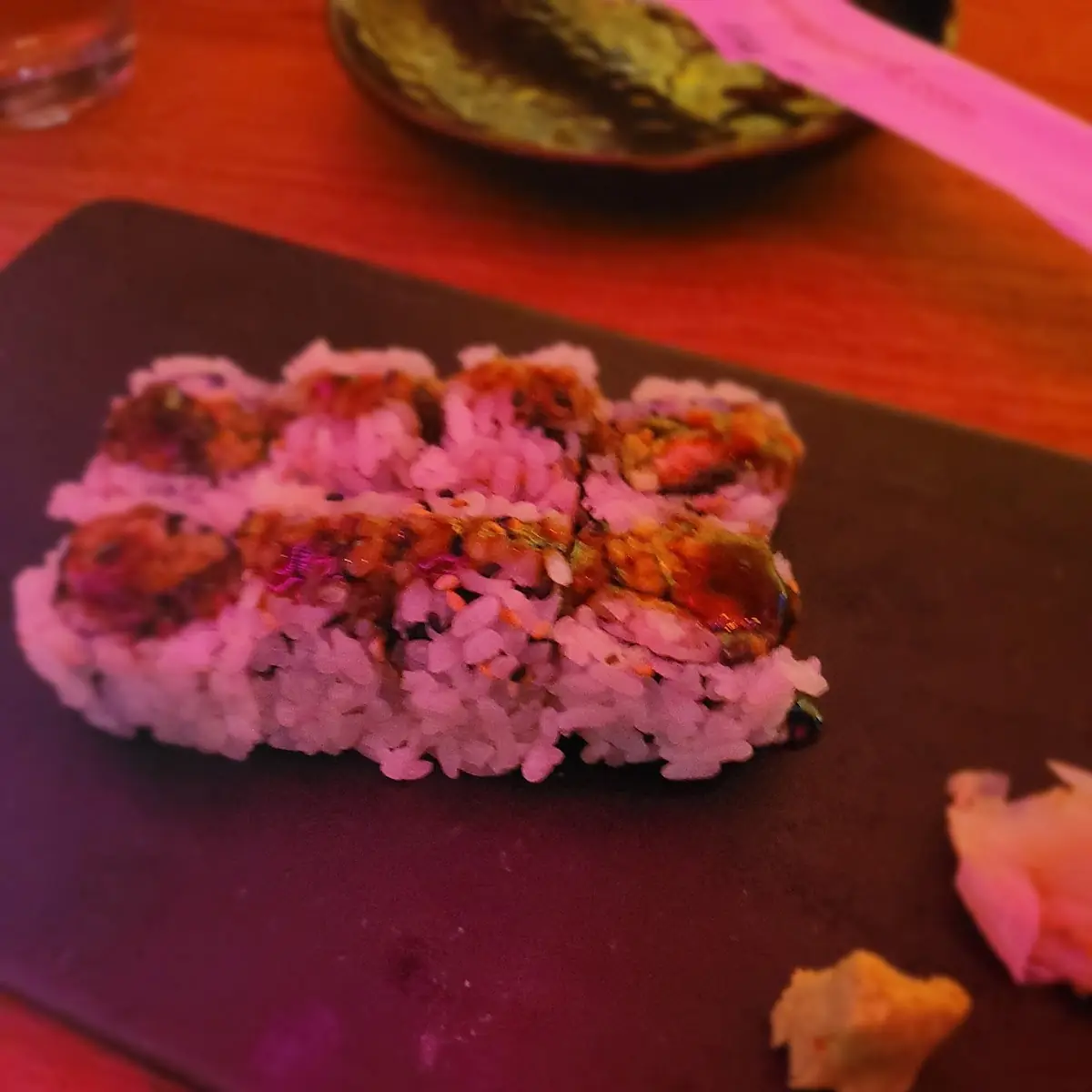 Spy Eel Roll