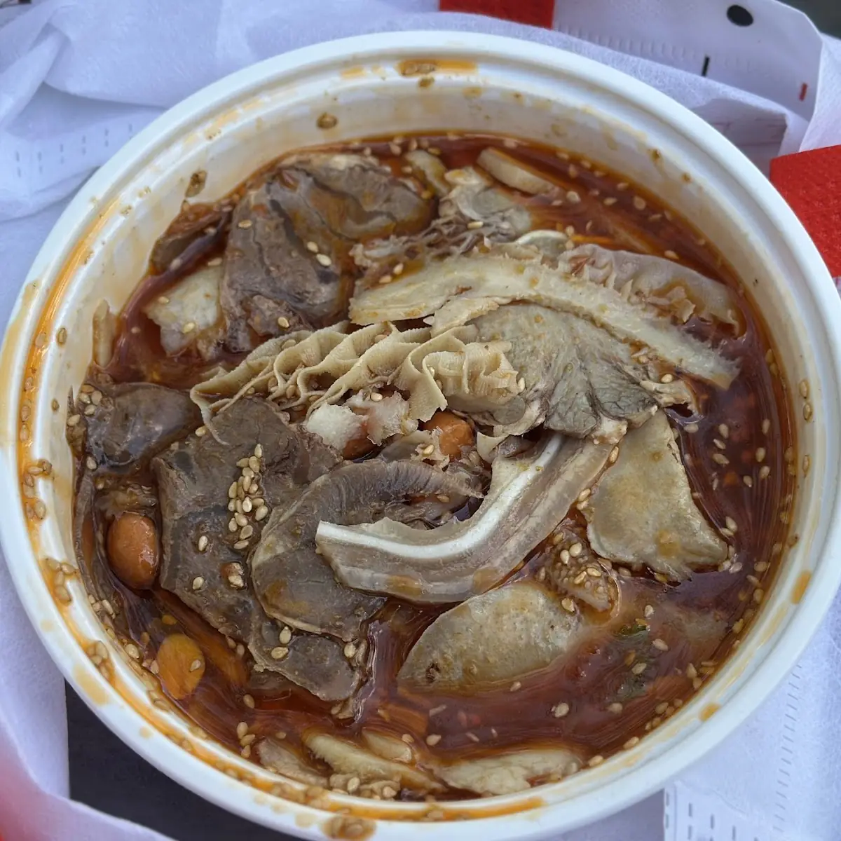 A10 Braised Beef Offal