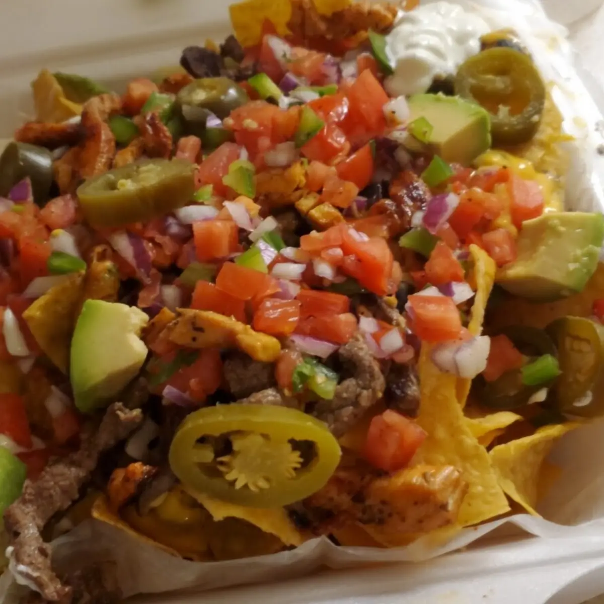 Nacho Supreme Platter